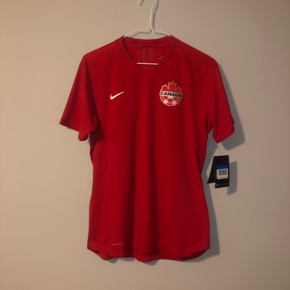 Nike Women's 2019 Vaporknit Canada Home Jersey CQ3847-657